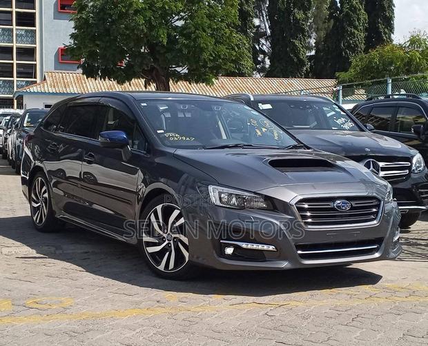 Subaru Levorg 2019 Gray
