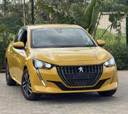 Peugeot 208 2021 Yellow for sale