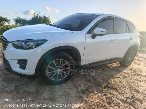 Mazda CX-5 2015 White