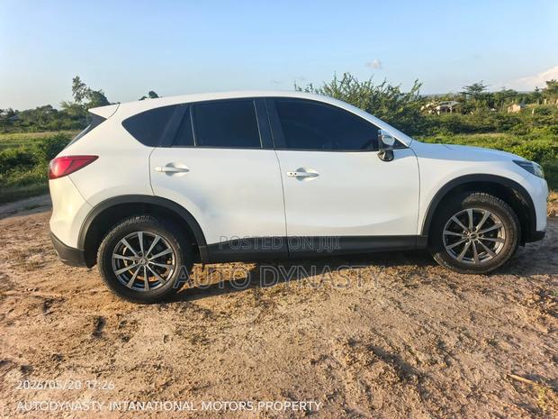 Mazda CX-5 2015 White