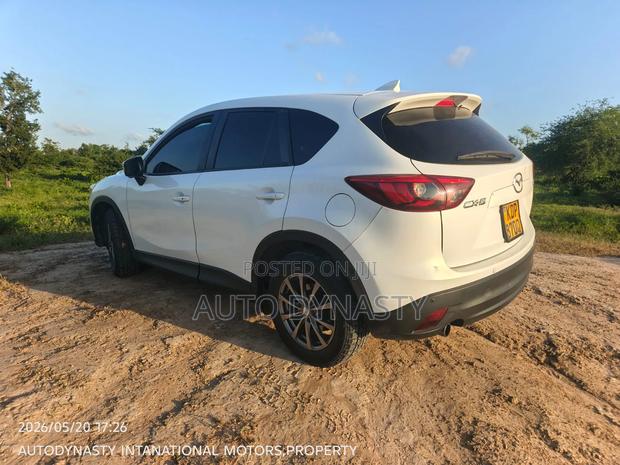 Mazda CX-5 2015 White