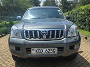 Toyota Land Cruiser Prado 3.0 D-4D 5dr 2007 Gray for sale