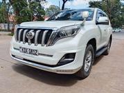 Toyota Land Cruiser Prado 2.7 i 2013 White for sale