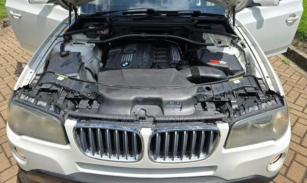 BMW X3 2.5i 2009 White