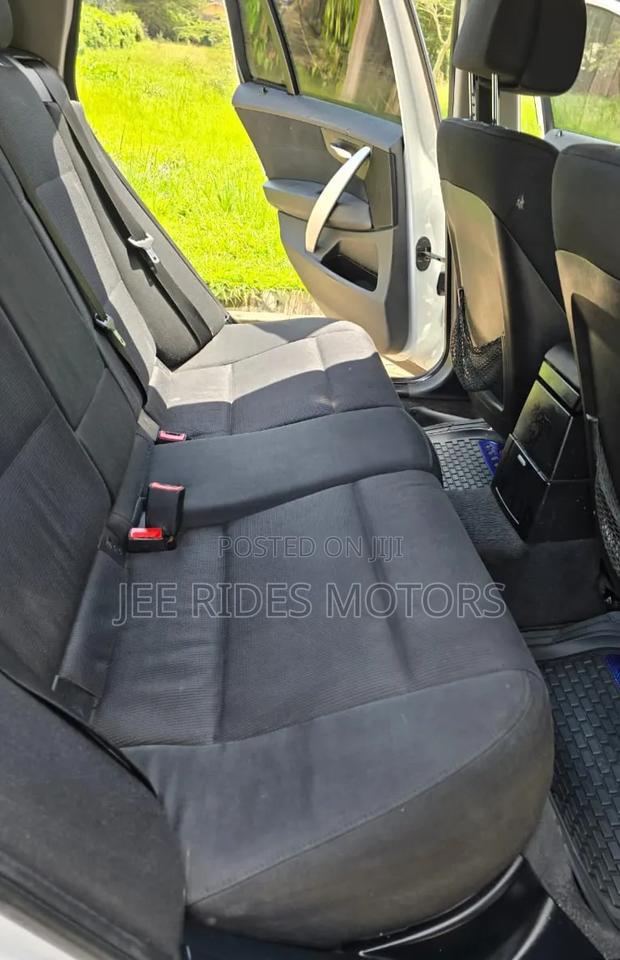 BMW X3 2.5i 2009 White
