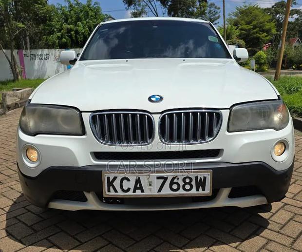BMW X3 2007 White