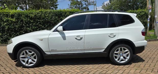 BMW X3 2007 White