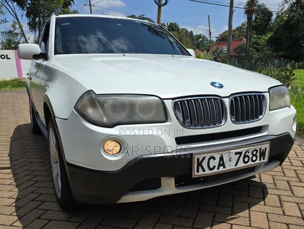 BMW X3 2007 White