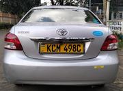 Toyota Belta 2010 Silver for sale