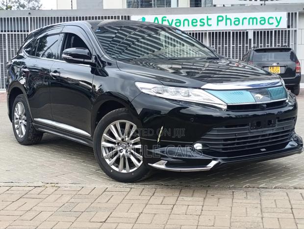 Toyota Harrier 2019 Black