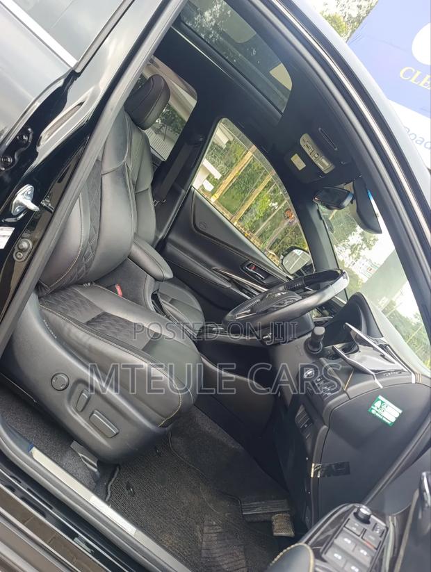 Toyota Harrier 2019 Black