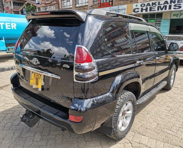 Toyota Land Cruiser Prado 2006 Black