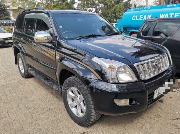 Toyota Land Cruiser Prado 2006 Black