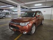 Mitsubishi Outlander 2014 Brown for sale