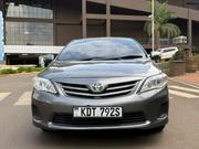Toyota Corolla S Manual 2012 Silver for sale