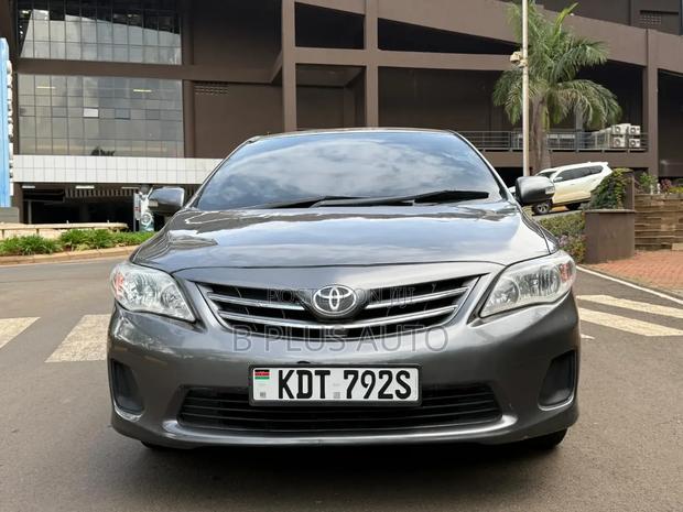 Toyota Corolla S Manual 2012 Silver