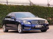 Mercedes-Benz C200 2012 Blue for sale