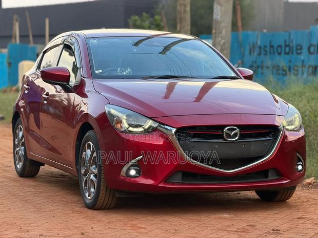 Mazda Demio 2019 Red