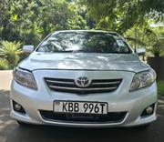 Toyota Corolla 1.8 CE 2008 Silver for sale