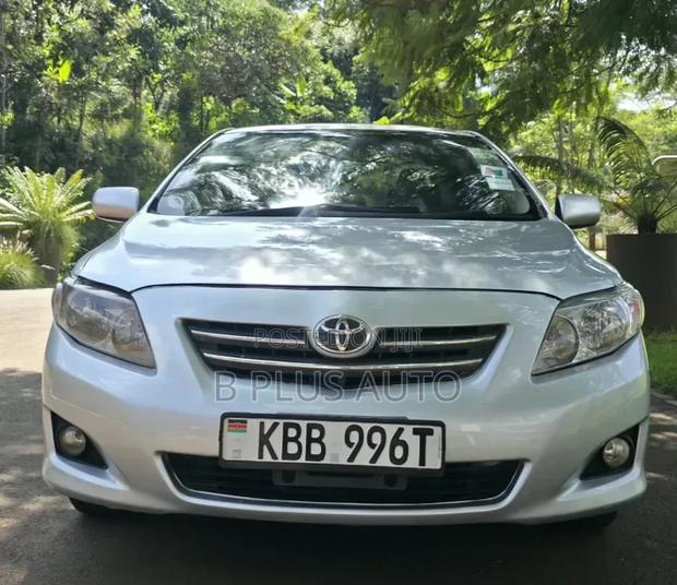 Toyota Corolla 1.8 CE 2008 Silver