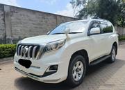 Toyota Land Cruiser Prado 2.7 i 2013 White for sale