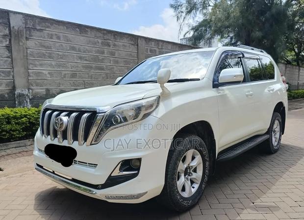 Toyota Land Cruiser Prado 2.7 i 2013 White