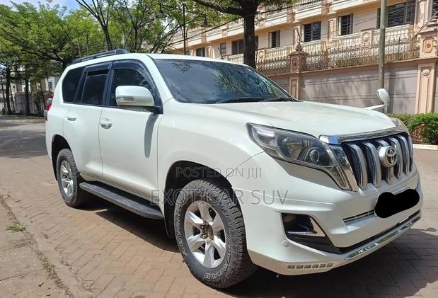 Toyota Land Cruiser Prado 2.7 i 2013 White