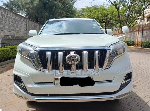 Toyota Land Cruiser Prado 2.7 i 2013 White