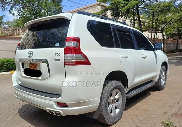 Toyota Land Cruiser Prado 2.7 i 2013 White