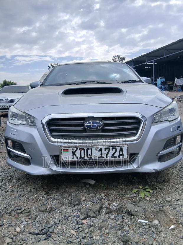 Subaru Levorg 2015 Silver