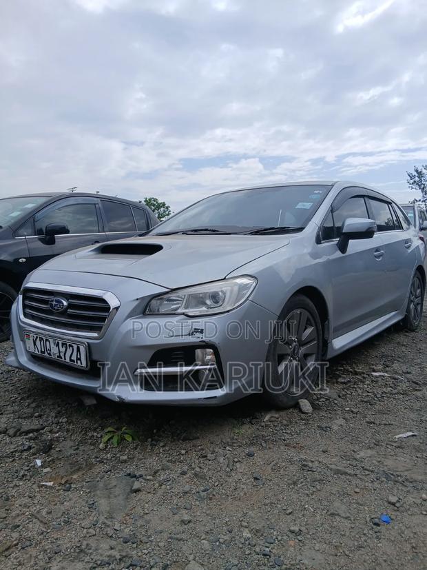 Subaru Levorg 2015 Silver