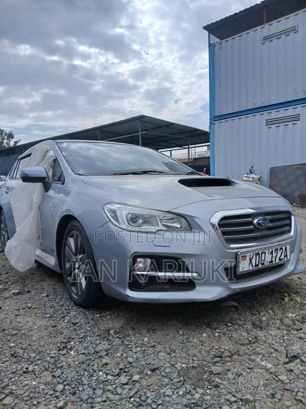 Subaru Levorg 2015 Silver