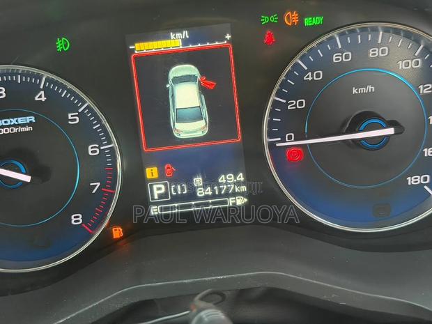 Subaru XV 2018 Gray