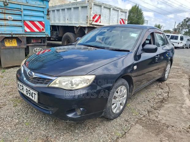 Subaru Impreza 1.5 2011 Gray