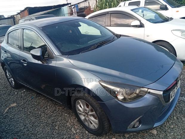 Mazda Demio 2015 Gray