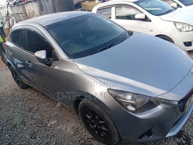 Mazda Demio 2015 Gray