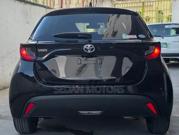 Toyota Yaris Cross 2020 Black