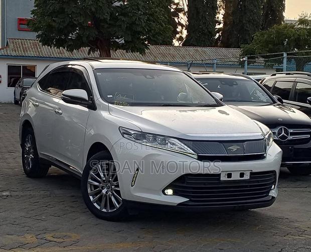 Toyota Harrier 2019 Pearl