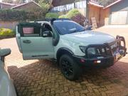 Ford Ranger Wildtrak 2013 White for sale