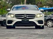 Mercedes-Benz E200 2019 White for sale