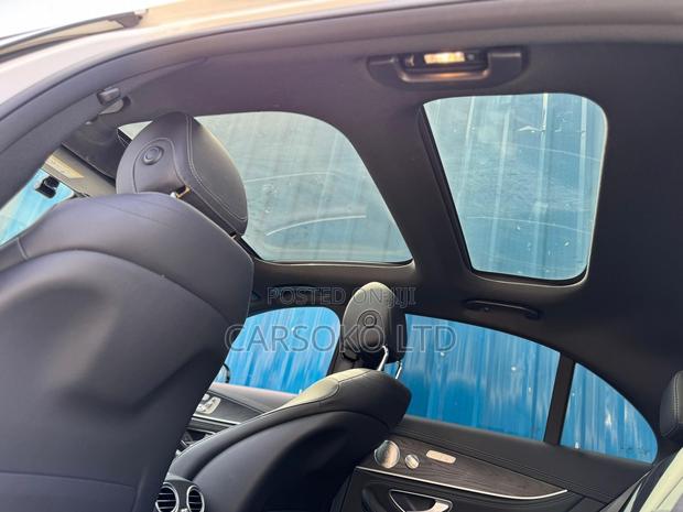 Mercedes-Benz E200 2019 White