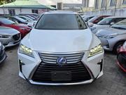 Lexus RX 450H AWD 2019 White for sale