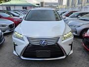 Lexus RX 450H AWD 2019 White for sale