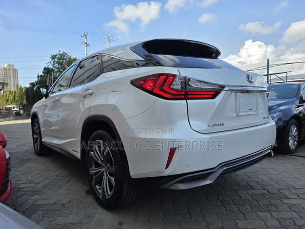 Lexus RX 450H AWD 2019 White