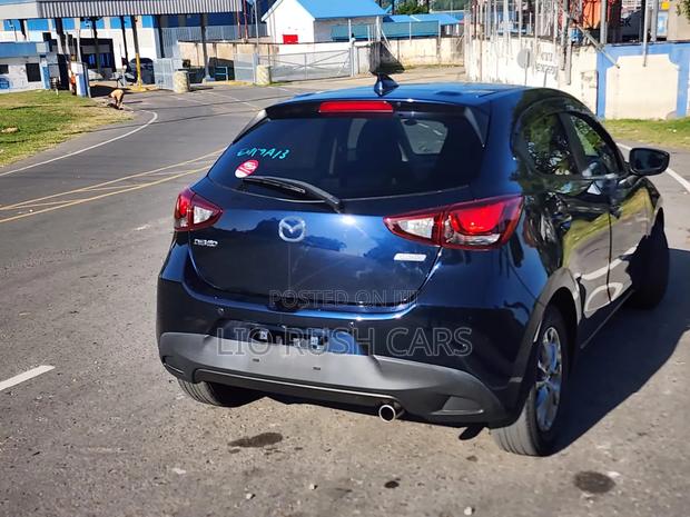 Mazda Demio 2019 Blue