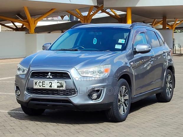 Mitsubishi RVR 2015 Silver