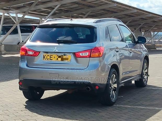 Mitsubishi RVR 2015 Silver