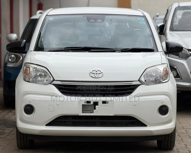 Toyota Passo 1.0 FWD 2020 White