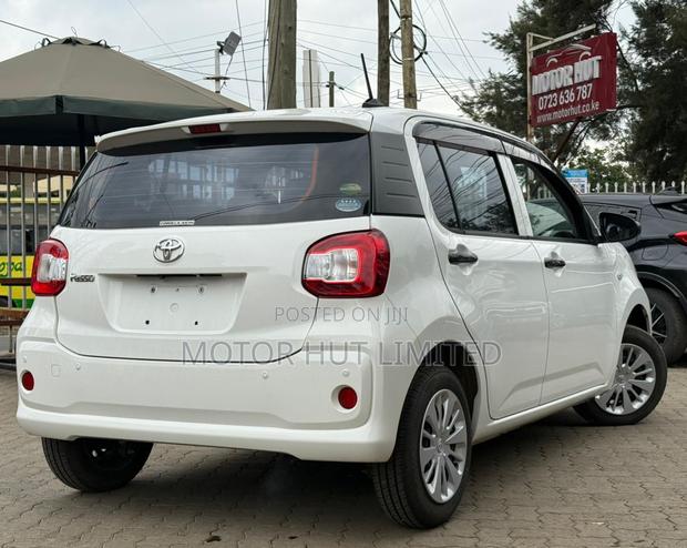 Toyota Passo 1.0 FWD 2020 White