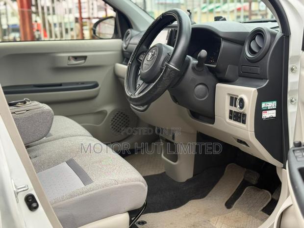 Toyota Passo 1.0 FWD 2020 White